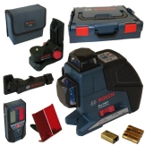 BOSCH Kreuzlinienlaser GLL 3-80P Set BSS, 601063308 - 1