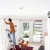Bosch PCL 20 Set Kreuzlinien-Laser + Stativ + Schutztasche + Wandhalterung (10 m Arbeitsbereich, Lotfunktion) - 3