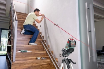 Bosch PLL 360 Linienlaser + Stativ + Schutztasche - 5