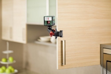Bosch Quigo Kreuzlinien-Laser + Universalhalterung (7 m Arbeitsbereich) - 4