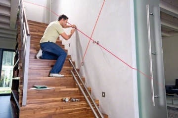 Bosch Quigo Kreuzlinien-Laser + Universalhalterung (7 m Arbeitsbereich) - 6