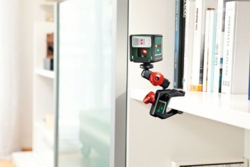 Bosch Quigo Kreuzlinien-Laser + Universalhalterung (7 m Arbeitsbereich) - 7