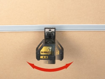 Dewalt DW088K-XJ Kreuzlinienlaser mit Puls Modus - 3