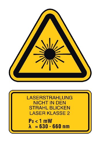 Stabila Messgeräte 16789 Selbstnivellierender Kreuzlinien-Laser LAX 50 inkl. Stativ-Teleskopstangen-Kombination - 7