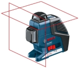 Bosch GLL 2-80 P Professional Linienlaser im Transportkoffer mit Universalhalterung BM 1 Professional - 1