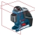 Bosch GLL 2-80 P Professional Linienlaser im Transportkoffer mit Universalhalterung BM 1 Professional - 1