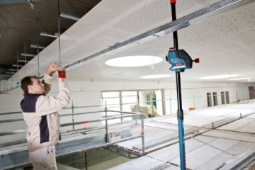 Bosch GLL 2-80 P Professional Linienlaser im Transportkoffer mit Universalhalterung BM 1 Professional - 2