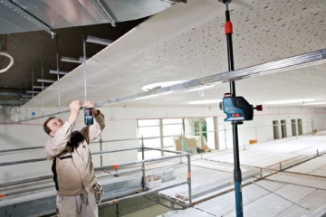 Bosch GLL 2-80 P Professional Linienlaser im Transportkoffer mit Universalhalterung BM 1 Professional - 3