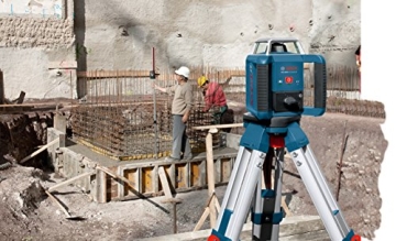 Bosch Professional GRL 400 H, 400 m Arbeitsbereich mit Empfänger, Transportkoffer, Empfänger - 3